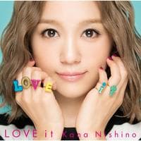 Best Friends Forever by Kana Nishino cover