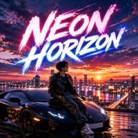 NEON HORIZON by Zorven cover