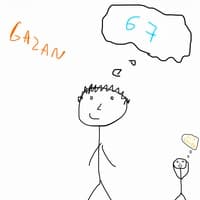 67 (Six Seven) by Gazan cover