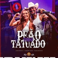 Peão Todo Tatuado by Jeninho & Mariana Fagundes cover