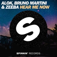 Hear Me Now by Alok & Zeeba & Bruno Martini cover