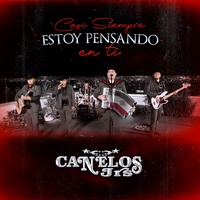 Portada de Casi Siempre Estoy Pensando en Ti, de Canelos JRS
