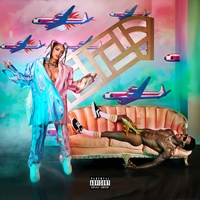 Portada de LOCATION, de KAROL G & Anuel AA & J Balvin