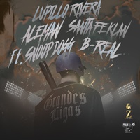 Portada de Grandes Ligas, de Lupillo Rivera & Aleman & Santa Fe Klan