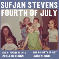 Fourth of July - April Base Version by Sufjan Stevens cover