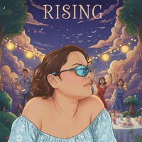 Capa de Rising, de Xandy Almeida