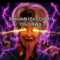 Sheldon Lee Cooper You Dog artwork
